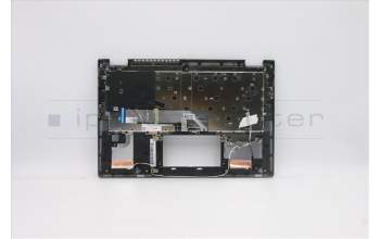 Lenovo 5CB0Y85396 Tastatur inkl. Topcase ASM_UK NBL FP W81X1PG