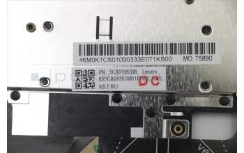 Lenovo 5CB0Y85398 Tastatur inkl. Topcase ASM_SP NBL FP W81X1PG