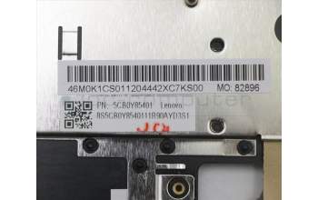 Lenovo 5CB0Y85401 Tastatur inkl. Topcase ASM_PO W 81X1 PG