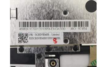 Lenovo 5CB0Y85409 Tastatur inkl. Topcase ASM_AR-E NBL FP W81X1PG