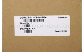 Lenovo 5CB0Y85426 Tastatur inkl. Topcase ASM_US BL NFP W81X1GY