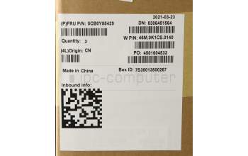 Lenovo 5CB0Y85429 Tastatur inkl. Topcase ASM_IT BL NFP W81X1GY