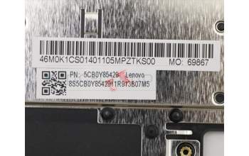 Lenovo 5CB0Y85429 Tastatur inkl. Topcase ASM_IT BL NFP W81X1GY