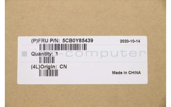 Lenovo 5CB0Y85439 Tastatur inkl. Topcase ASM_FR BL NFP W81X1GY