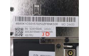 Lenovo 5CB0Y85446 Tastatur inkl. Topcase ASM_HG BL NFP W81X1GY