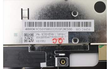 Lenovo 5CB0Y85447 Tastatur inkl. Topcase ASM_ND BL NFP W81X1GY