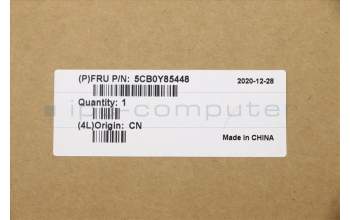 Lenovo 5CB0Y85448 Tastatur inkl. Topcase ASM_BE BL NFP W81X1GY