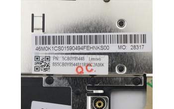 Lenovo 5CB0Y85448 Tastatur inkl. Topcase ASM_BE BL NFP W81X1GY