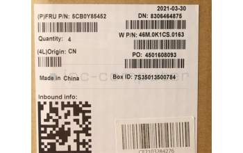 Lenovo 5CB0Y85452 Tastatur inkl. Topcase ASM_USI BL NFP W81X1GY