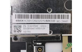 Lenovo 5CB0Y85461 Tastatur inkl. Topcase ASM_SP NBL NFP W81X1GY