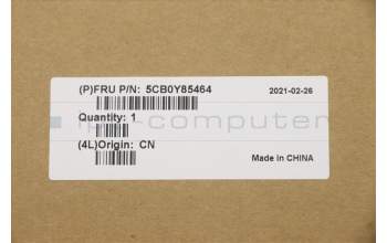 Lenovo 5CB0Y85464 Tastatur inkl. Topcase ASM_PO NBL NFP W81X1GY