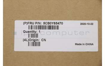 Lenovo 5CB0Y85470 Tastatur inkl. Topcase ASM_FR NBL NFP W81X1GY