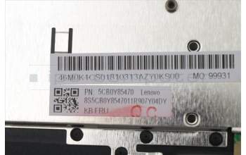 Lenovo 5CB0Y85470 Tastatur inkl. Topcase ASM_FR NBL NFP W81X1GY