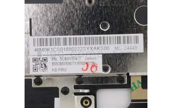 Lenovo 5CB0Y85477 Baugruppe Oberer Gehäuseteil_HG W 81X1 GY