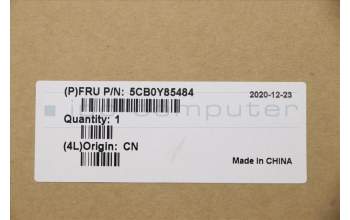 Lenovo 5CB0Y85484 Tastatur inkl. Topcase ASM_CZ-SK NBLNFPW81X1GY