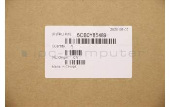 Lenovo 5CB0Y85489 Tastatur inkl. Topcase ASM_US BL FP W81X1GY