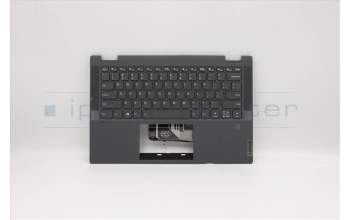 Lenovo 5CB0Y85490 Tastatur inkl. Topcase ASM_USA W 81X1 GY