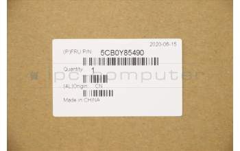 Lenovo 5CB0Y85490 Tastatur inkl. Topcase ASM_USA W 81X1 GY