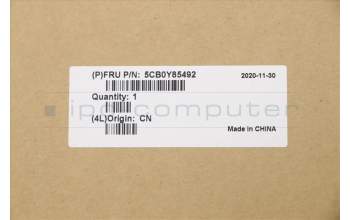 Lenovo 5CB0Y85492 Tastatur inkl. Topcase ASM_IT BL FP W81X1GY