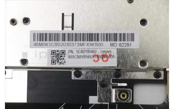 Lenovo 5CB0Y85492 Tastatur inkl. Topcase ASM_IT BL FP W81X1GY