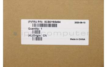 Lenovo 5CB0Y85494 Tastatur inkl. Topcase ASM_TR W 81X1 GY