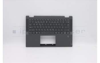 Lenovo 5CB0Y85496 Tastatur inkl. Topcase ASM_PO BL FP W81X1GY