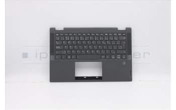 Lenovo 5CB0Y85498 Tastatur inkl. Topcase ASM_CF-E W 81X1 GY