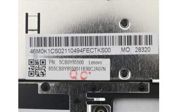Lenovo 5CB0Y85500 Tastatur inkl. Topcase ASM_CH W 81X1 GY