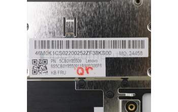 Lenovo 5CB0Y85509 Tastatur inkl. Topcase ASM_HG BL FP W81X1GY
