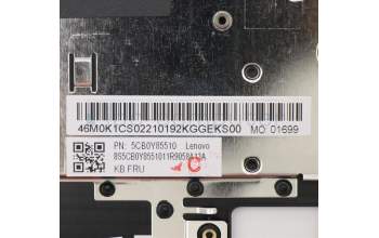 Lenovo 5CB0Y85510 Tastatur inkl. Topcase ASM_ND BL FP W81X1GY