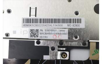 Lenovo 5CB0Y85511 Tastatur inkl. Topcase ASM_BE BL FP W81X1GY