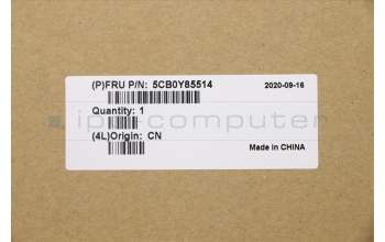 Lenovo 5CB0Y85514 Tastatur inkl. Topcase ASM_SW BL FP W81X1GY
