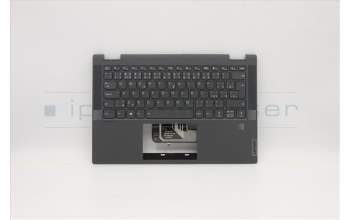 Lenovo 5CB0Y85516 Tastatur inkl. Topcase ASM_CZ-SK W 81X1 GY