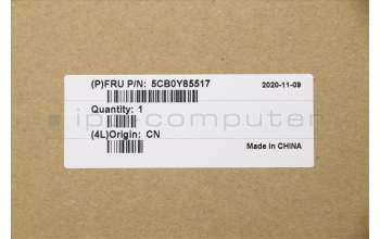 Lenovo 5CB0Y85517 Tastatur inkl. Topcase ASM_BU BL FP W81X1GY