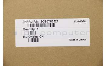 Lenovo 5CB0Y85521 Tastatur inkl. Topcase ASM_US NBL FP W81X1GY