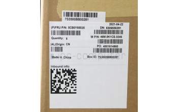 Lenovo 5CB0Y85535 C-Cover with keyboard, Arabic, Grey, Non-Backlight, Fingerprint, US