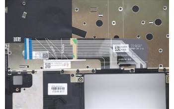 Lenovo 5CB0Y85535 C-Cover with keyboard, Arabic, Grey, Non-Backlight, Fingerprint, US