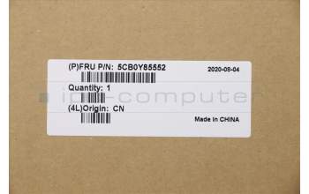Lenovo 5CB0Y85552 Tastatur inkl. Topcase ASM_US W 81X1 LT