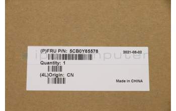 Lenovo 5CB0Y85578 Tastatur inkl. Topcase ASM_USI BL NFP W81X1LT