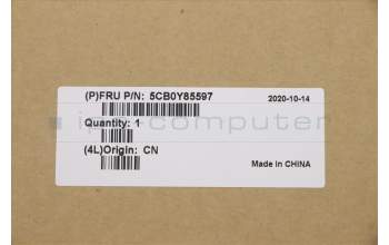 Lenovo 5CB0Y85597 Tastatur inkl. Topcase ASM_GR NBL NFP W81X1LT