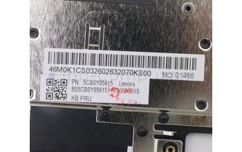 Lenovo 5CB0Y85615 Tastatur inkl. Topcase ASM_US BL FP W81X1LT