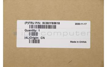 Lenovo 5CB0Y85618 Tastatur inkl. Topcase ASM_IT BL FP W81X1LT