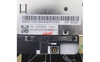 Lenovo 5CB0Y85637 Tastatur inkl. Topcase ASM_BE BL FP W81X1LT