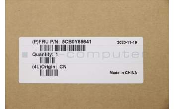 Lenovo 5CB0Y85641 Tastatur inkl. Topcase ASM_USI BL FP W81X1LT