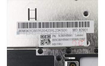 Lenovo 5CB0Y85641 Tastatur inkl. Topcase ASM_USI BL FP W81X1LT