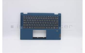 Lenovo 5CB0Y85642 Tastatur inkl. Topcase ASM_CZ-SK BL FP W81X1LT