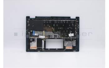 Lenovo 5CB0Y85642 Tastatur inkl. Topcase ASM_CZ-SK BL FP W81X1LT