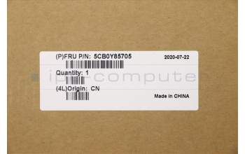 Lenovo 5CB0Y85705 Tastatur inkl. Topcase ASM_ND BL NFP W81X3PG