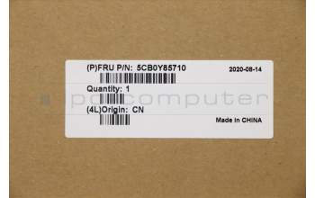 Lenovo 5CB0Y85710 Tastatur inkl. Topcase ASM_USINTE BLNFPW81X3PG