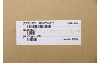 Lenovo 5CB0Y85717 Tastatur inkl. Topcase ASM_UK NBL NFP W81X3PG